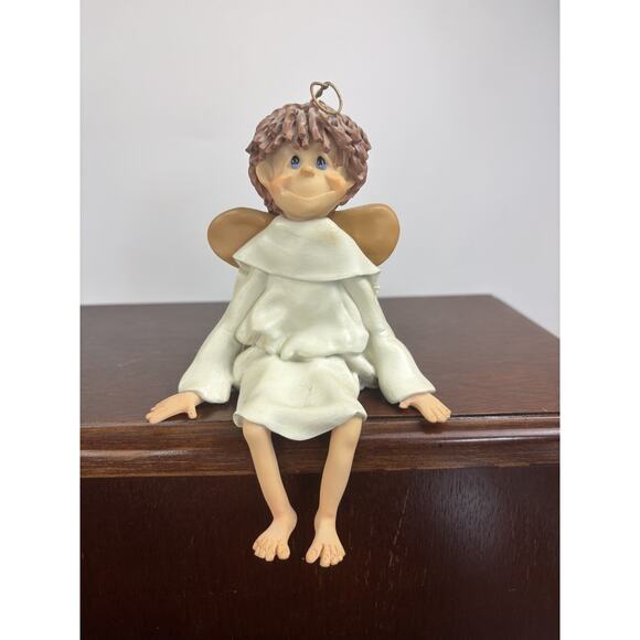 Vintage Angel Shelf Sitter 627/3000 7 In Tall - Picture 2 of 12